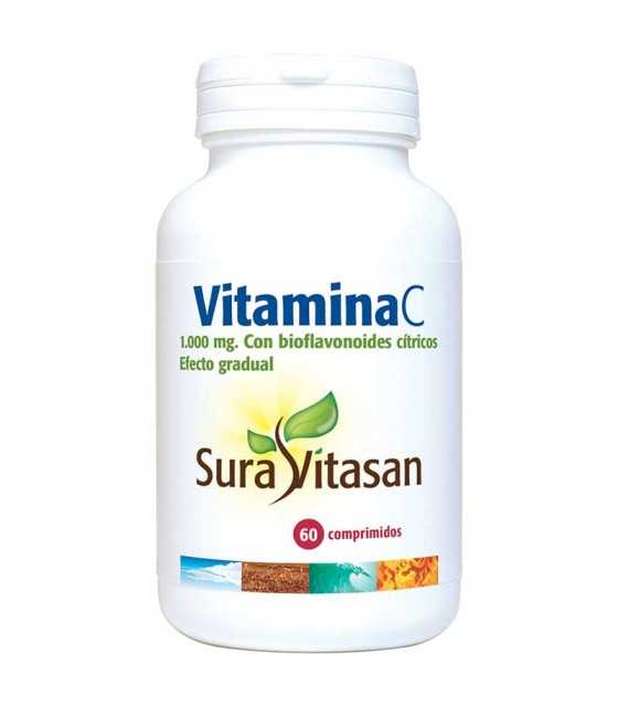 vitamina c 1000 mg sura vitasan 60 comprimidos