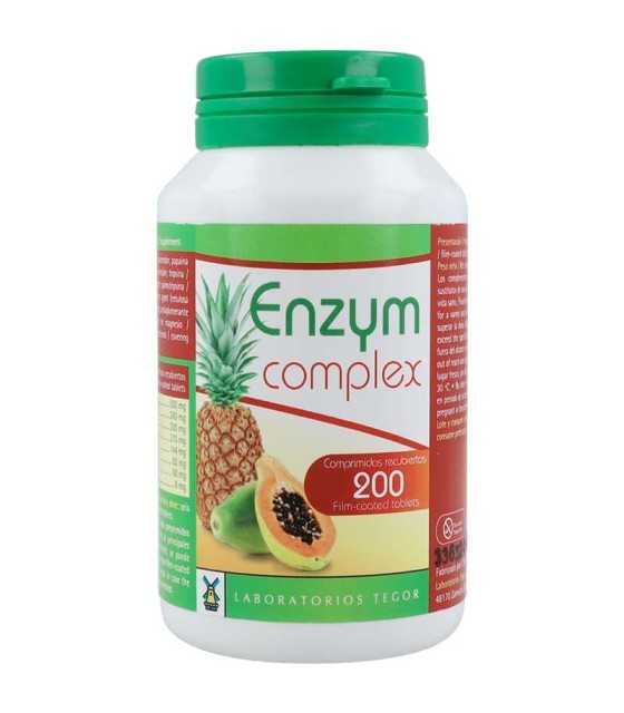 enzym complex tegor 200 comprimidos