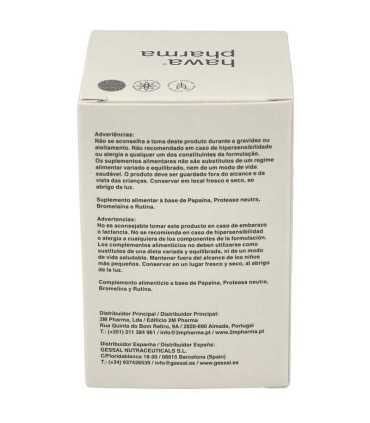 hawa enzym 60 comprimidos