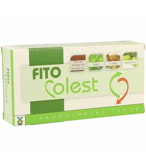 fito colest tegor 60 capsulas