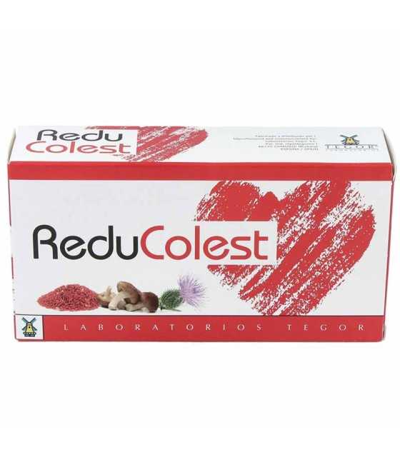 reducolest tegor 60 capsulas