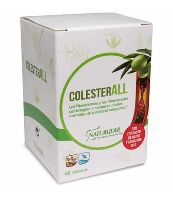 colesterall naturlider 60 capsulas