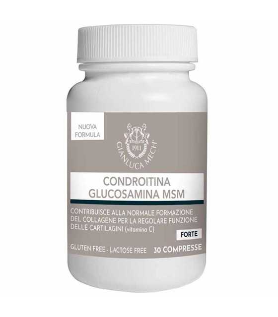 condroitina glucosamina msm giancluca mech 30 capsulas