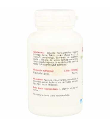 alpha lipoicio r sura vitasan 150 mg 60 capsulas