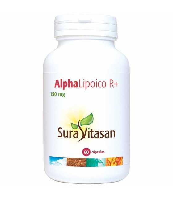 alpha lipoicio r sura vitasan 150 mg 60 capsulas