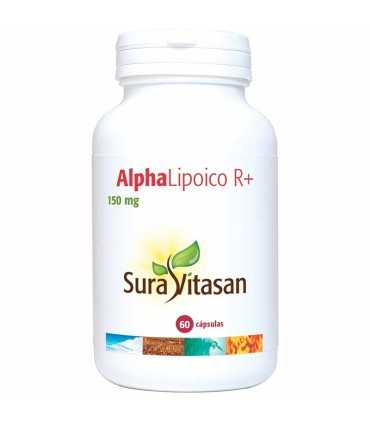 alpha lipoicio r sura vitasan 150 mg 60 capsulas