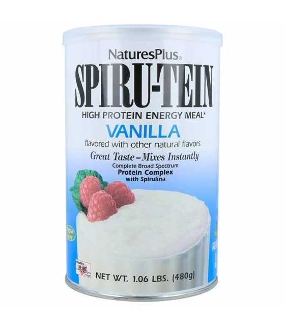 spiru tein natures plus 544 gr