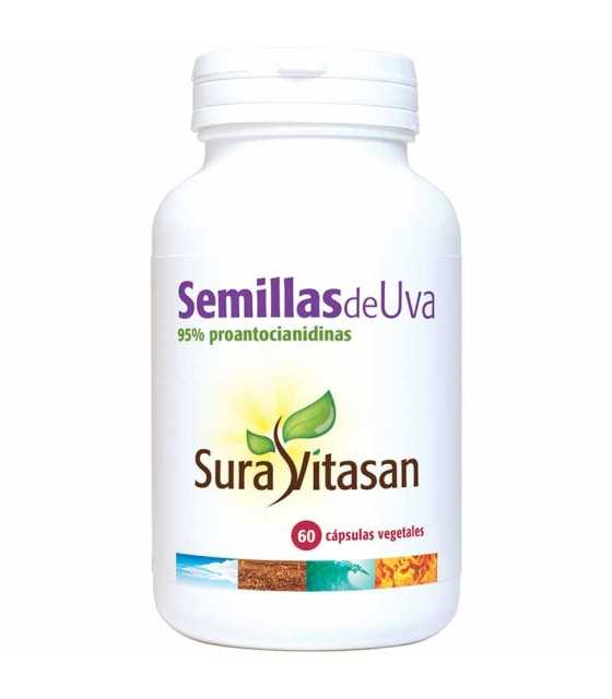 semillas de uva sura vitasan 60 capsulas