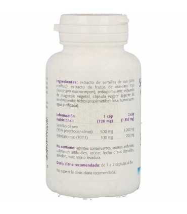 semillas uva forte sura vitasan 60 capsulas