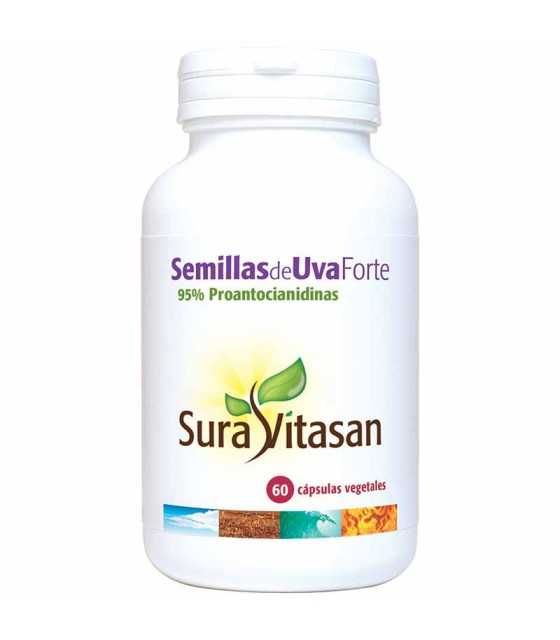 semillas uva forte sura vitasan 60 capsulas