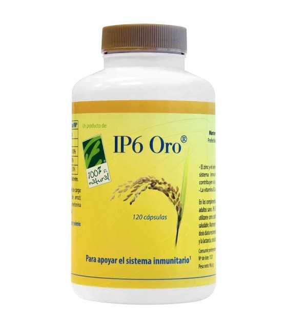 ip6 oro 100 natural 120 capsulas