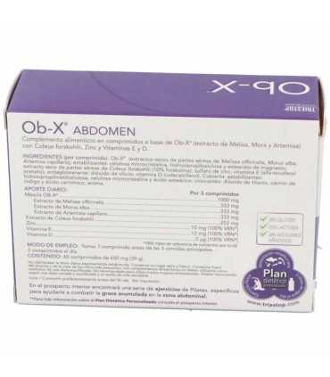 Ob X Abdomen Triestop 60 comprimidos