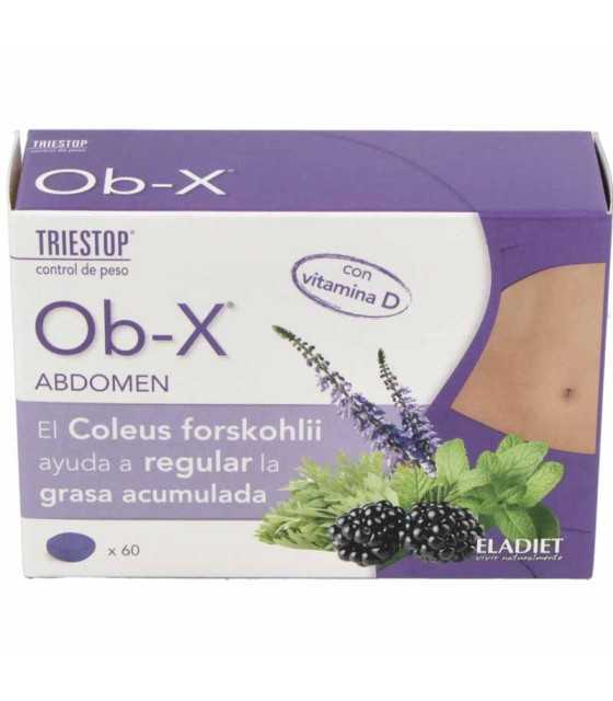 Ob X Abdomen Triestop 60 capsulas