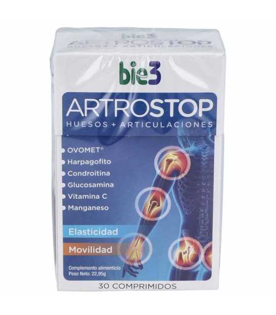 artrostop bie3 30 comprimidos