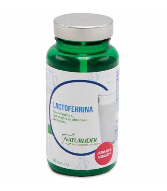 lactoferrina naturlider 60 capsulas