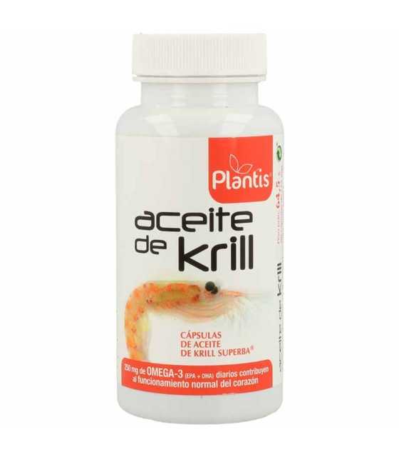 aceite de krill plantis 90 capsulas