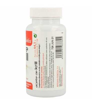aceite de krill plantis 90 comprimidos