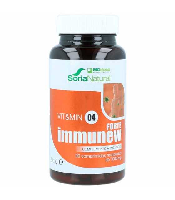 vit&min 04 immunew forte soria natural 90 comprimidos 1000 mg