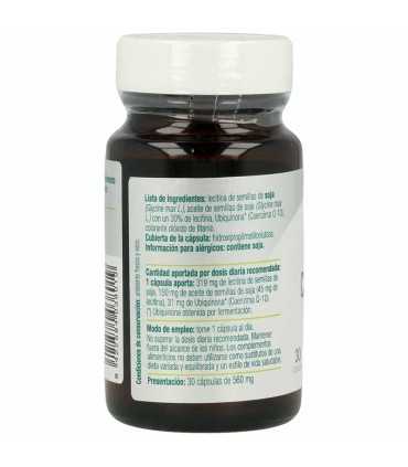 coenzima q10 el granero integral 30 capsulas