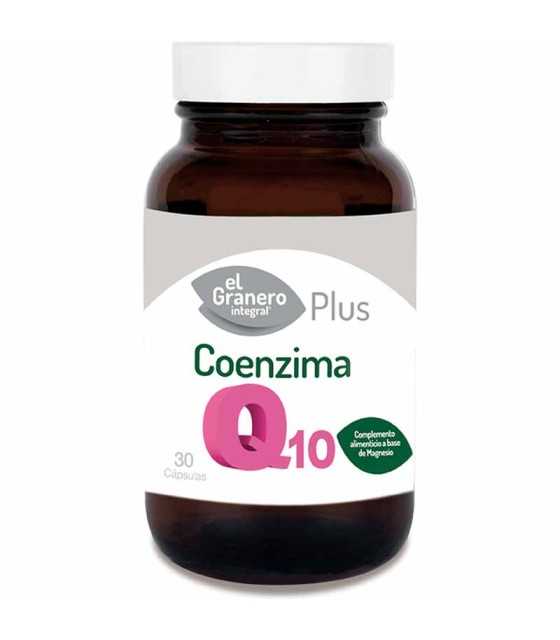 coenzima q10 el granero integral 30 capsulas