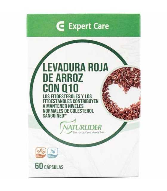 levadura roja de arroz q10 naturlider 60 capsulas