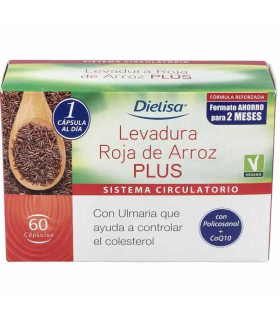 levadura roja arroz plus dietisa 60 capsulas