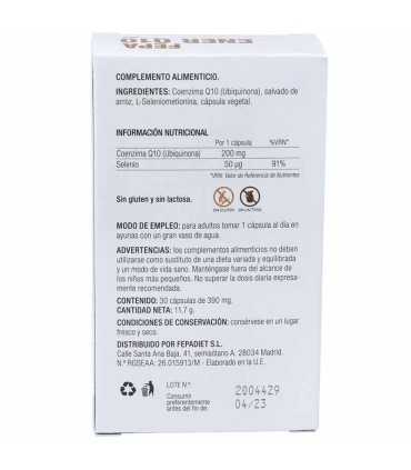 fepa ener q10 fepadiet 200 mg 30 comprimidos