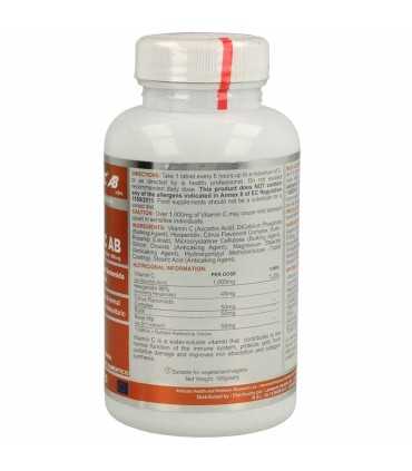 vitamina c ab airbiotic 120 comprimidos