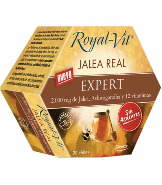 royal vit jalea real expert 2000 mg dietisa 20 viales