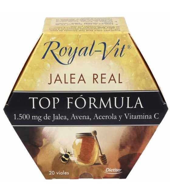 royal vit jalea real top formula dietisa 20 viales