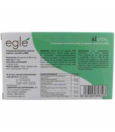 alvital egle 60 comprimidos