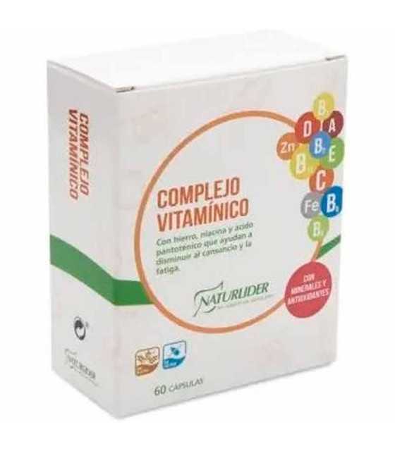 complejo vitaminico naturlider 60 capsulas