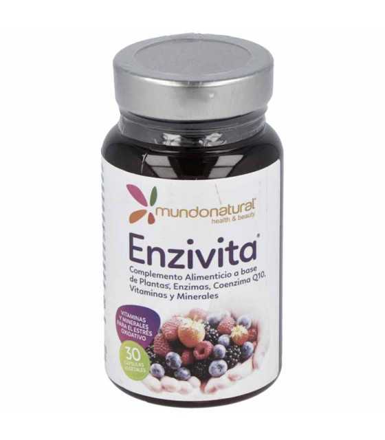 enzivita mundonatural 30 capsulas