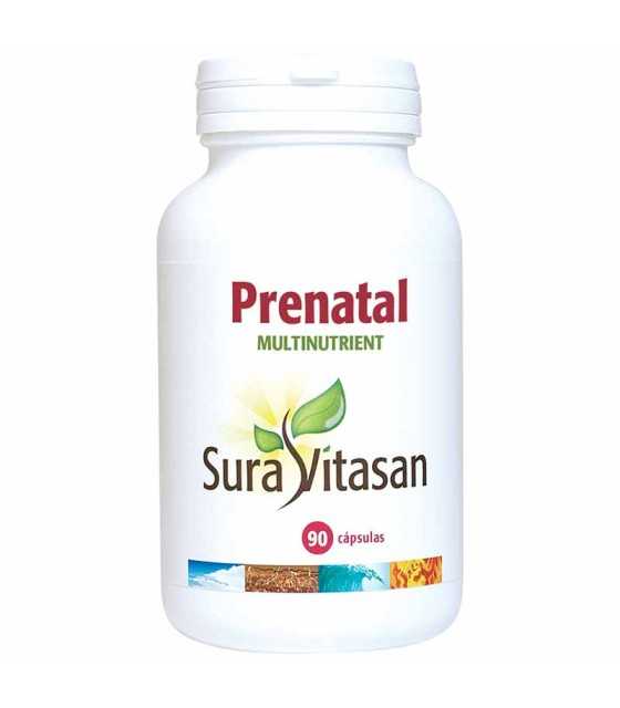 prenatal multinutrient sura vitasan 90 comprimidos