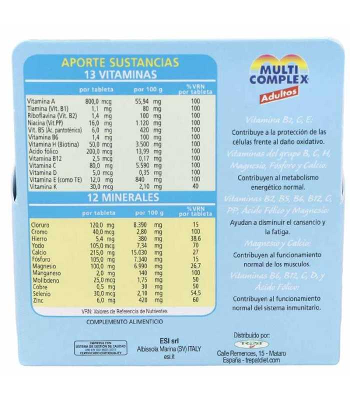 multi complex adultos esi 30 capsulas