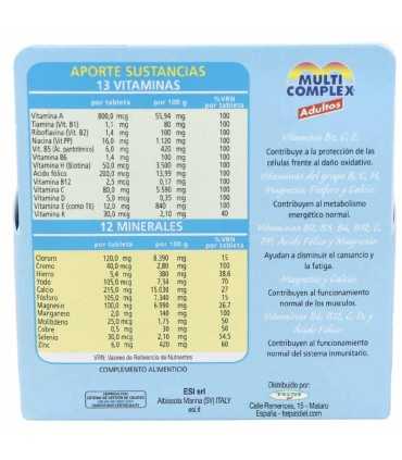 multi complex adultos esi 30 capsulas