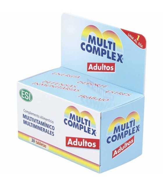 multi complex adultos esi 30 tabletas