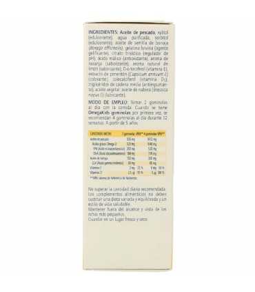 omega kids 54 gominolas ordesa