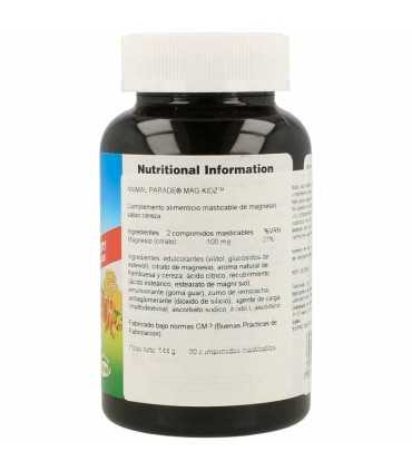 animal parade mag kidz natures plus 90 gominolas cherry