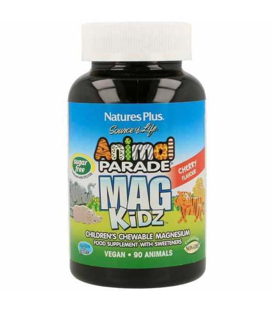 animal parade mag kidz natures plus 90 gominolas cherry