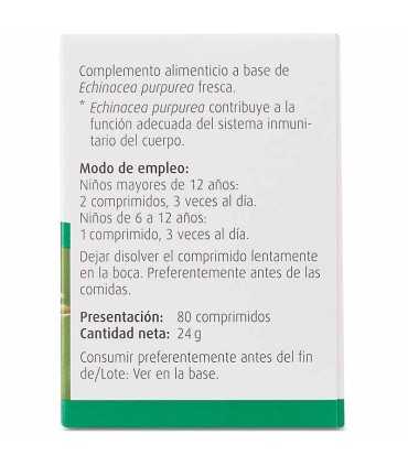 echinaforce kids a vogel 80 capsulas