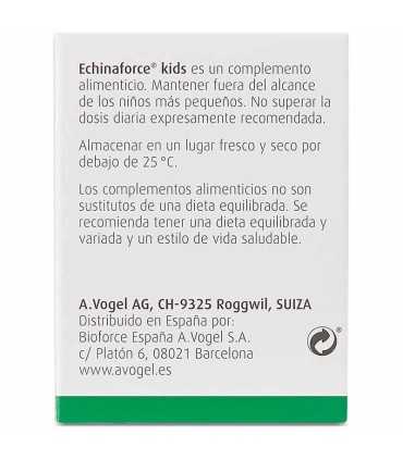 echinaforce kids a vogel 80 comprimidos