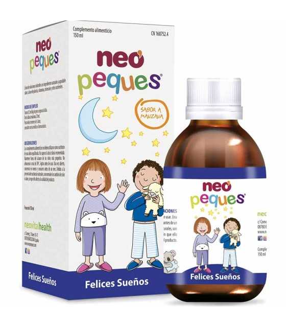 neo peques felices suenos manzana 150 ml