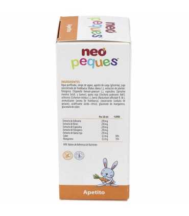neo peques apetito frambuesa 150 ml