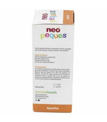 neo peques apetito frambuesa 150 ml
