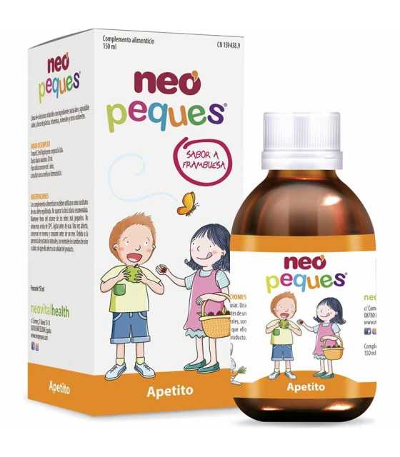 neo peques apetito frambuesa 150 ml