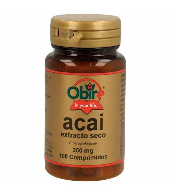 acai obire 250 mg 100 comprimidos