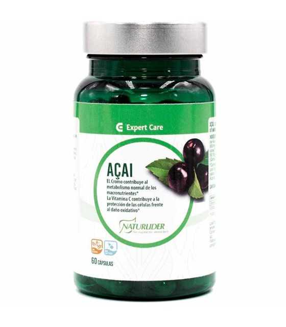 acai naturlider 60 capsulas