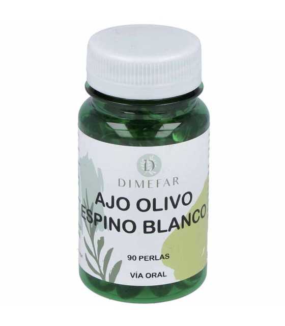 ajo olivo espino blanco dimefar 90 perlas