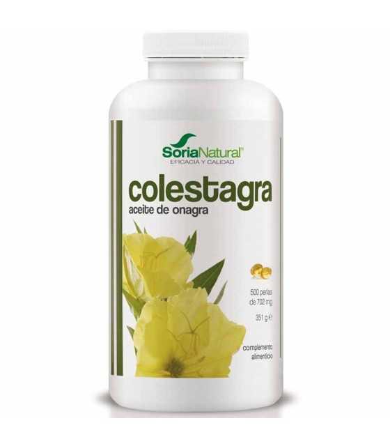 colestagra aceite de onagra soria natural 500 perlas 702 mg